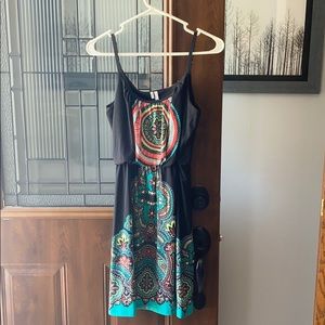 Spaghetti strap dress